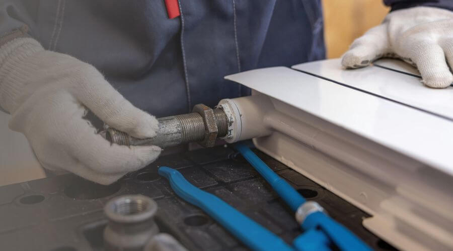 Professional sink repair in New Lothrop, MI